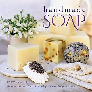 20 All-Natural Pure and Fragrant Soaps