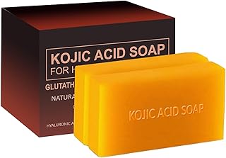 Dark Spot Remover Soap Bar with Kojic Acid
