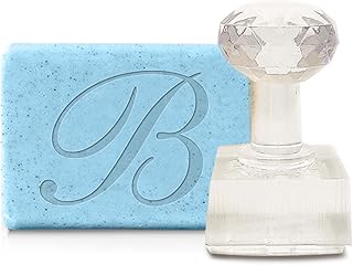 Handmade Soap Stamp Letter B