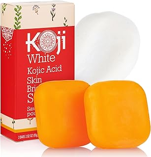 Koji White Kojic Acid Brightening Soap