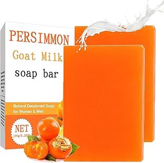 Persimmon Goat Milk Soap