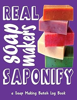 Saponify: Soap Making Batch Log Book