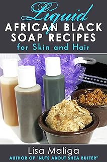 African Black Soap for Skin and Hair