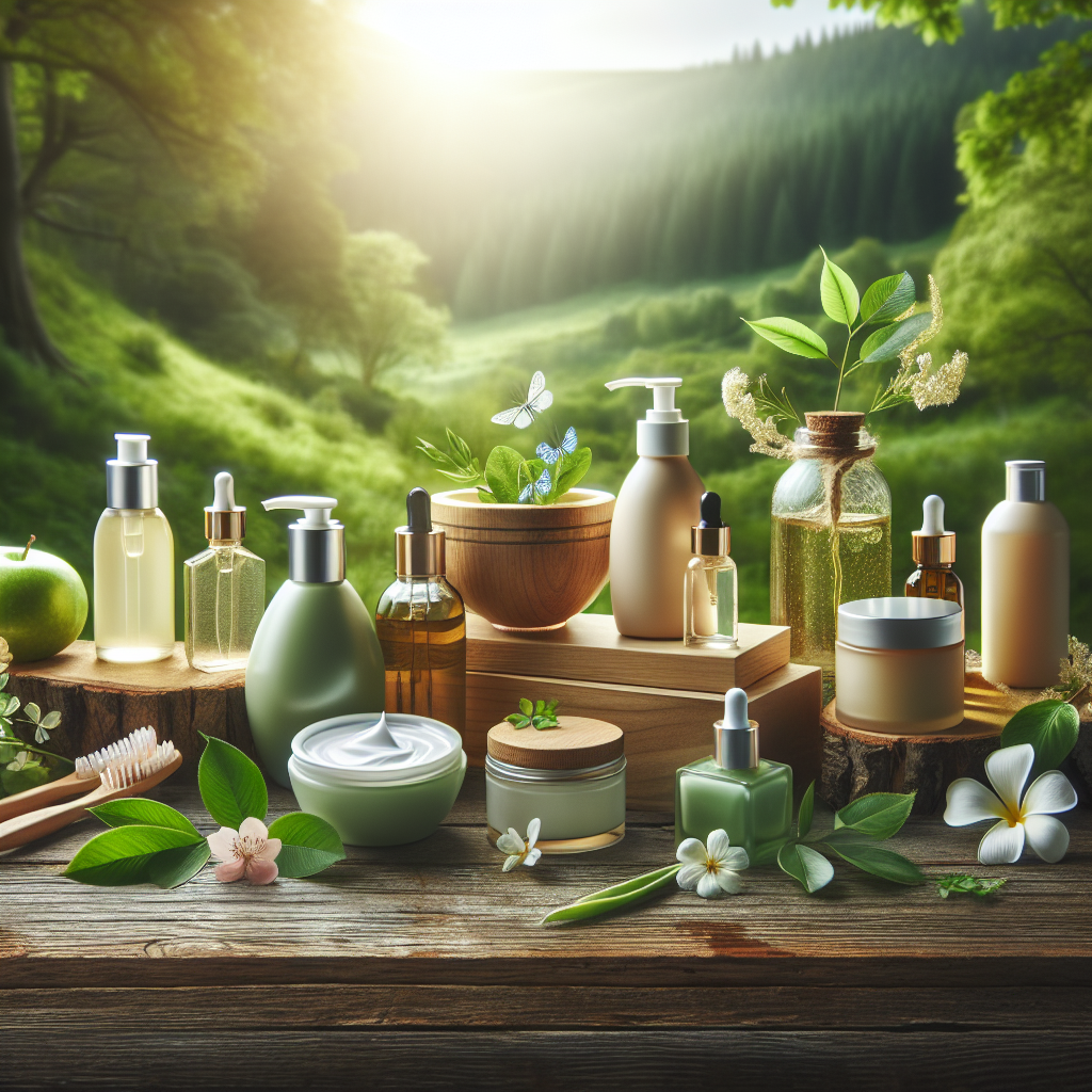 Consumers Embrace Eco-Friendly Skincare for Health and Planet