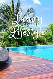 Luxury Lifestyle: Blank Lined Notebook