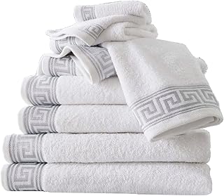 GC GAVENO CAVAILIA Towel Bale Set 500 GSM | 8 Piece Towel Set | 2 Hand Towel + 2 Bath Towel + 4 Face Towel | Family Pack E…