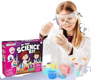 Luxury Lifestyle -My First Science Experiment Kit - Educational Toy for Boys and Girls Ages 8 to 14 Years