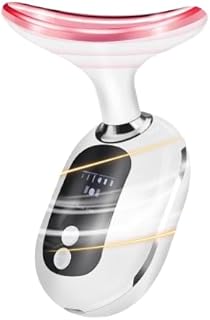 Luxury Lifestyle Portable Neck Face Massager for Lifting and Firming - Anti-Aging, Skin Tightening, and Wrinkle Reduction ...