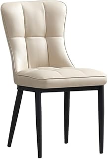 XINCHANG Luxury Dining Chair with Comfortable Padded Seat and Backrest – Modern Design for Home and Restaurant Use (Light …
