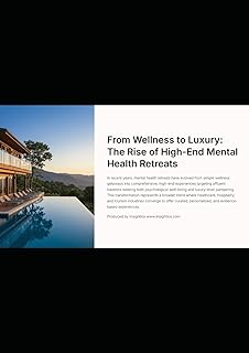 From Wellness to Luxury: The Rise of High-End Mental Health Retreats