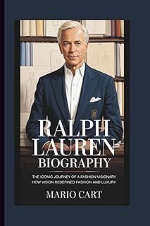 RALPH LAUREN BIOGRAPHY: The iconic journey of a visionary how vision Redefined fashion and luxury